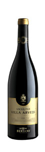 AMARONE VILLA ARVEDI 2007,<br>BERTANI